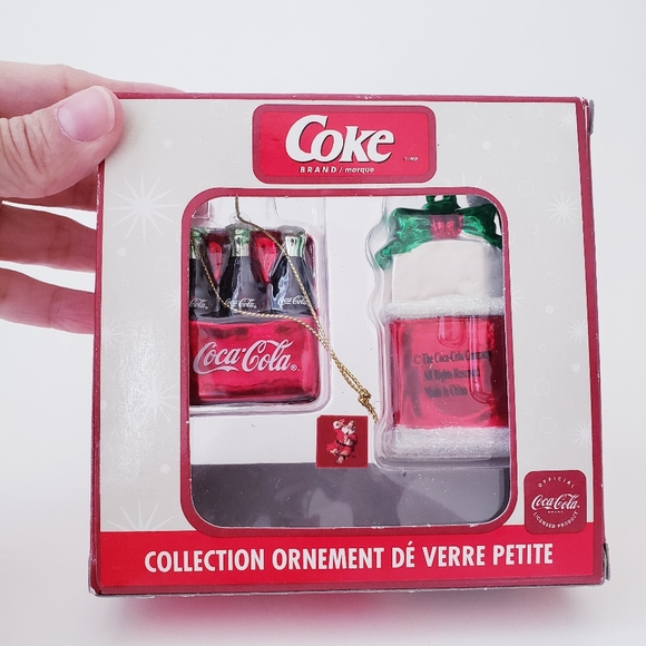 Vintage Coca-Cola Christmas Ornaments - Picture 2 of 10